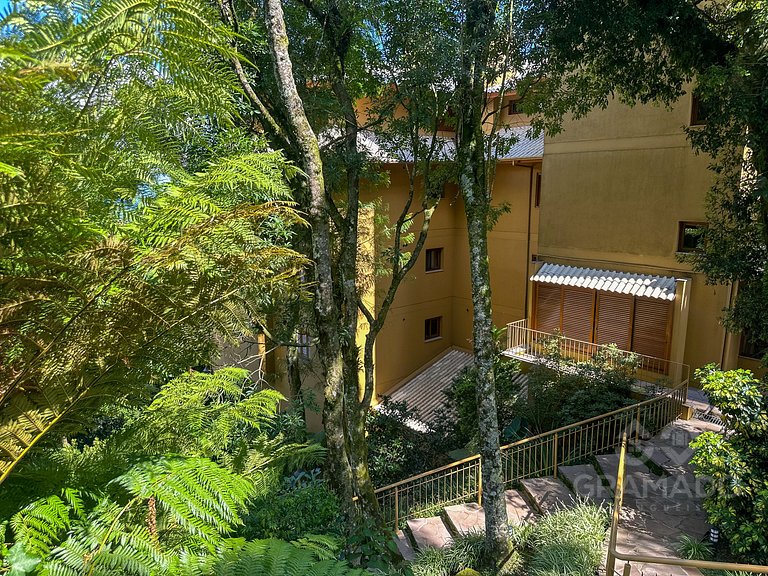 Conforto, 2Q + Lareira e Churrasqueira+Wiffi+Vaga