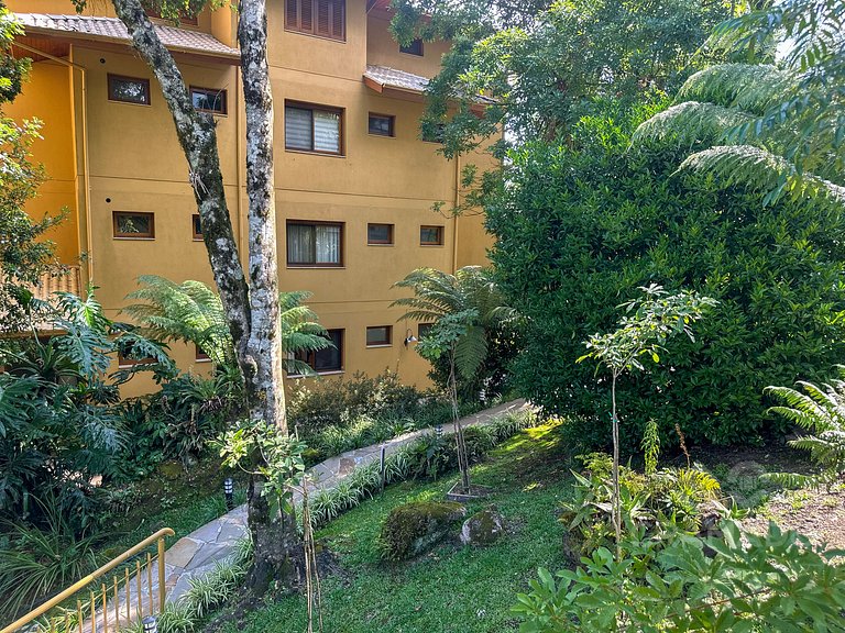 Conforto, 2Q + Lareira e Churrasqueira+Wiffi+Vaga