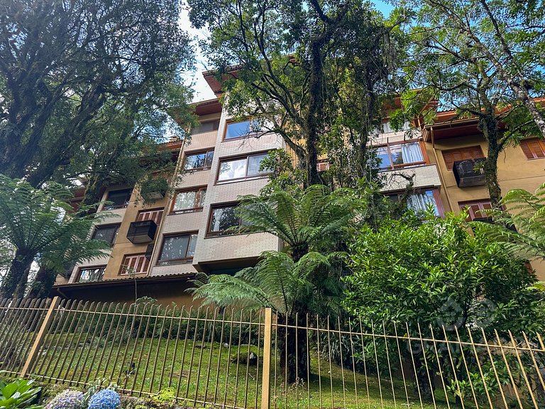 Conforto, 2Q + Lareira e Churrasqueira+Wiffi+Vaga