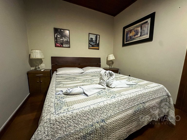 Romance em Gramado - Vista, Lareira e Charme