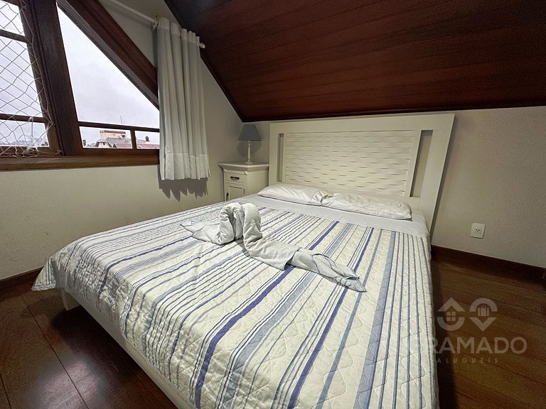 Romance em Gramado - Vista, Lareira e Charme