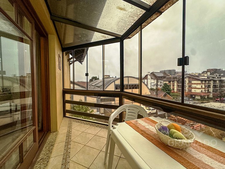 Romance em Gramado - Vista, Lareira e Charme