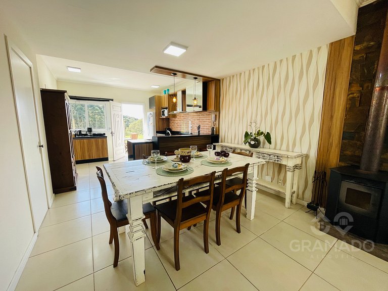 Duplex Charmoso c/ Vista da Natureza