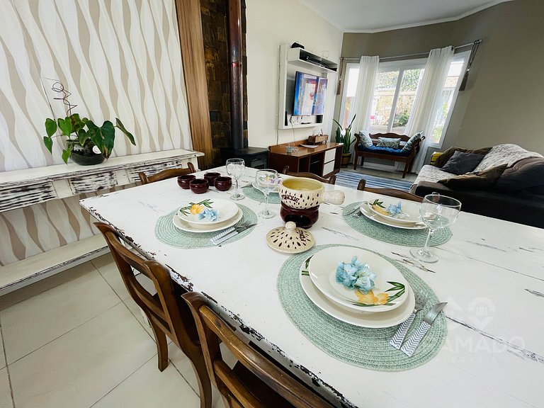 Duplex Charmoso c/ Vista da Natureza