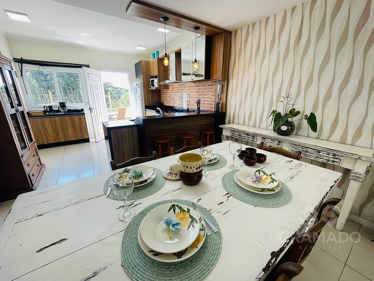 Duplex Charmoso c/ Vista da Natureza