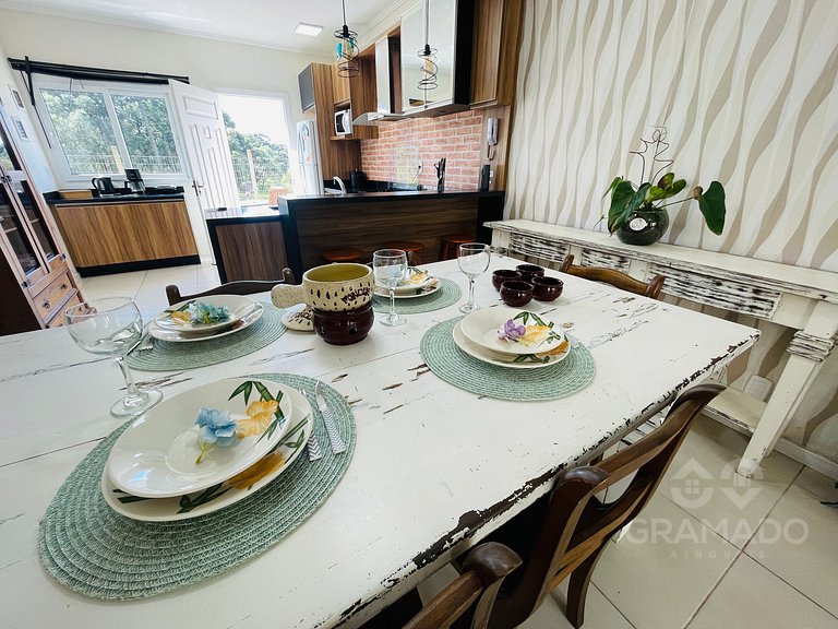 Duplex Charmoso c/ Vista da Natureza