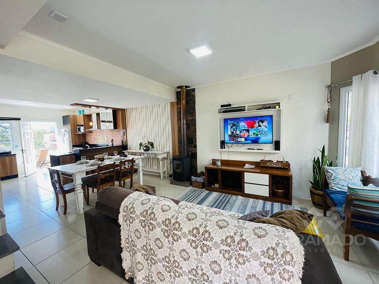 Duplex Charmoso c/ Vista da Natureza