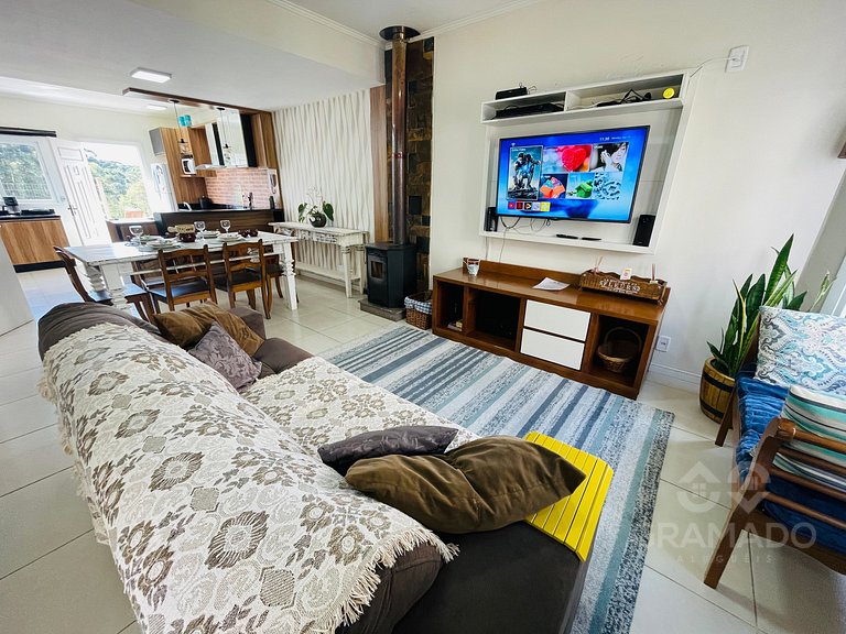 Duplex Charmoso c/ Vista da Natureza