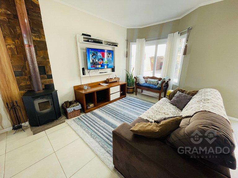 Duplex Charmoso c/ Vista da Natureza