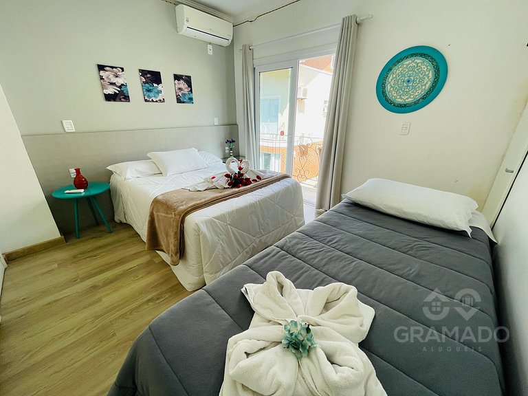 Duplex Charmoso c/ Vista da Natureza