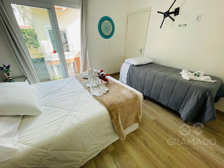 Duplex Charmoso c/ Vista da Natureza