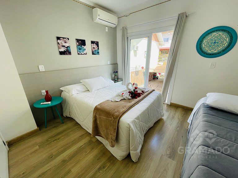 Duplex Charmoso c/ Vista da Natureza