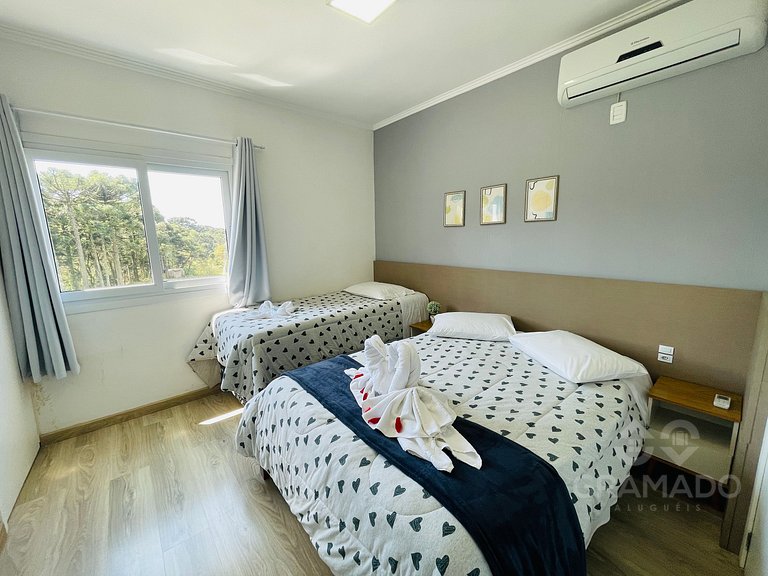 Duplex Charmoso c/ Vista da Natureza