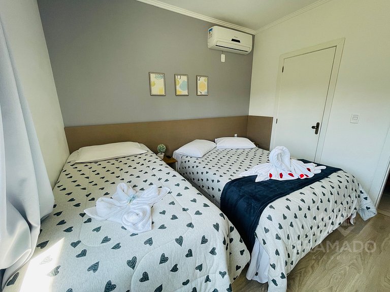 Duplex Charmoso c/ Vista da Natureza