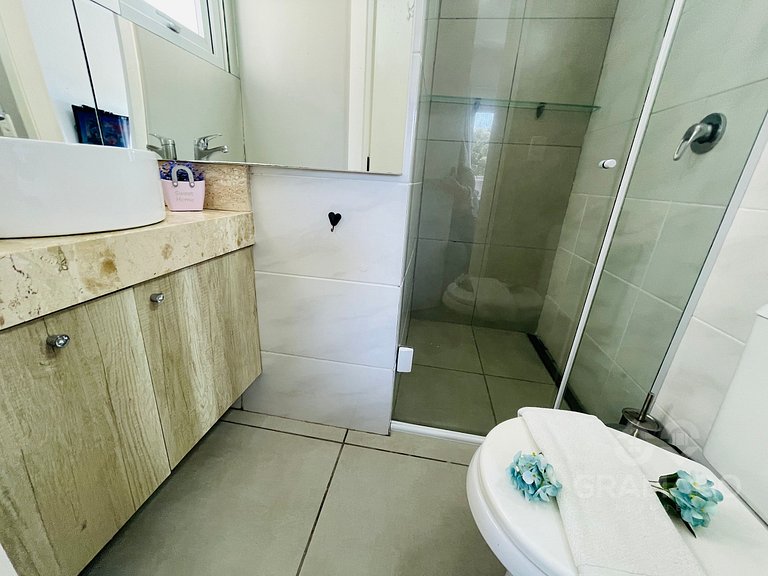 Duplex Charmoso c/ Vista da Natureza