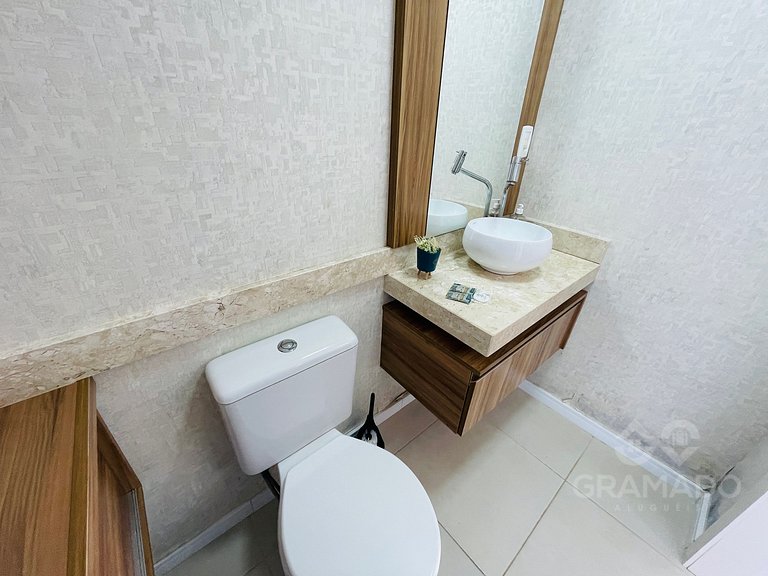Duplex Charmoso c/ Vista da Natureza