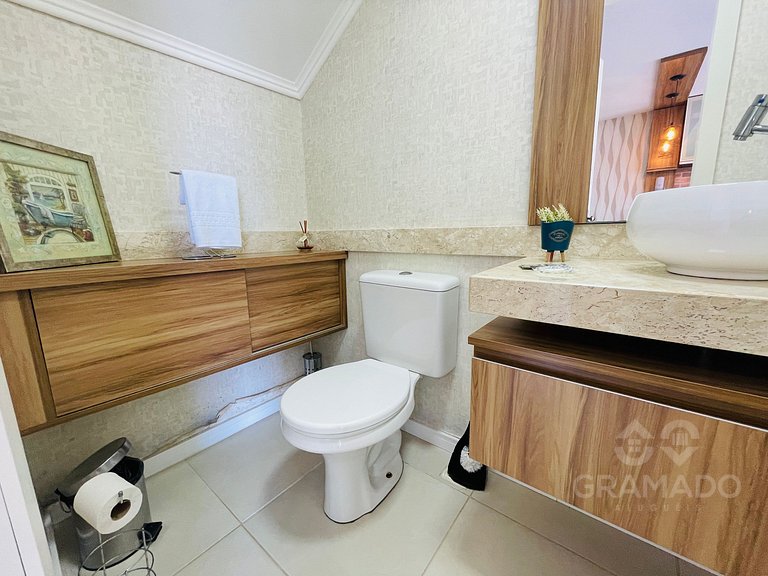 Duplex Charmoso c/ Vista da Natureza