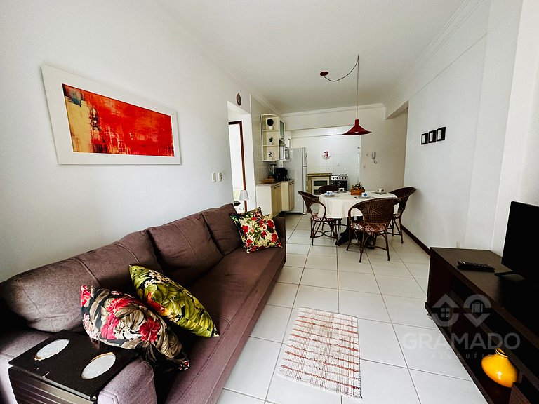 Seu Refúgio Pé na Areia em Florianópolis