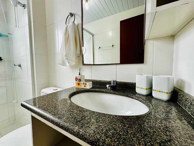 Seu Refúgio Pé na Areia em Florianópolis