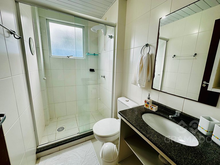 Seu Refúgio Pé na Areia em Florianópolis