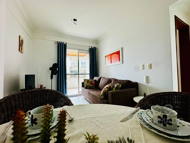 Seu Refúgio Pé na Areia em Florianópolis