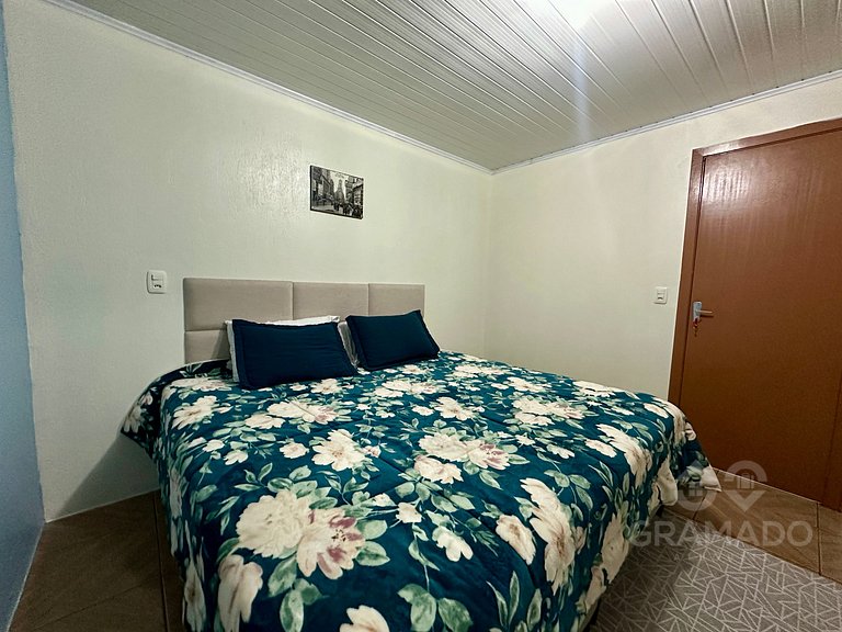 Seu Refúgio em Gramado 2 Dorms, Internet e Garagem