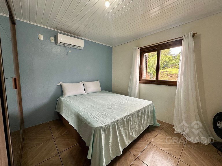 Seu Refúgio em Gramado 2 Dorms, Internet e Garagem