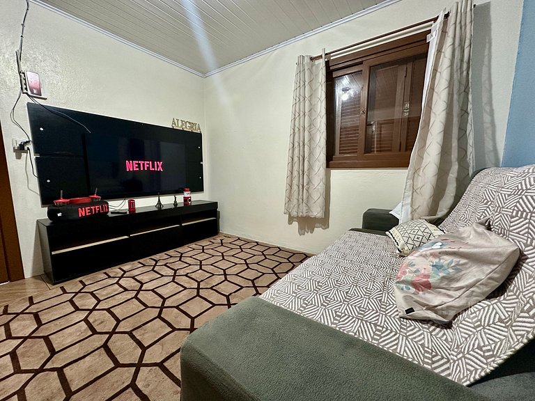 Seu Refúgio em Gramado 2 Dorms, Internet e Garagem