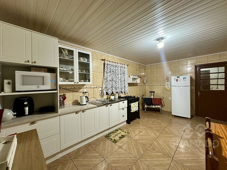 Seu Refúgio em Gramado 2 Dorms, Internet e Garagem