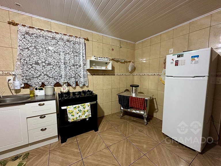 Seu Refúgio em Gramado 2 Dorms, Internet e Garagem