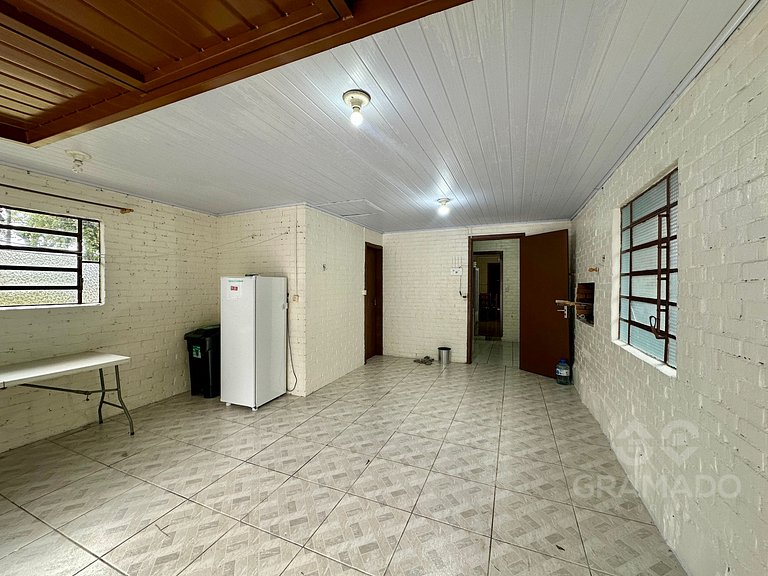 Seu Refúgio em Gramado 2 Dorms, Internet e Garagem