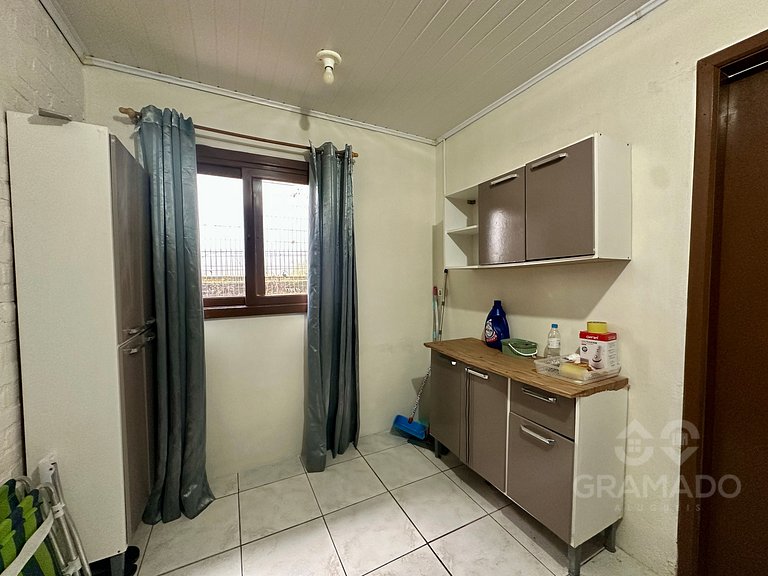 Seu Refúgio em Gramado 2 Dorms, Internet e Garagem