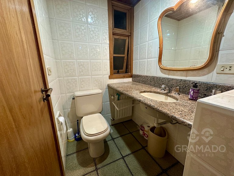 Romântico e Prático - Lareira + Lago Negro