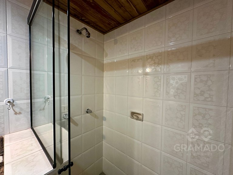 Romântico e Prático - Lareira + Lago Negro