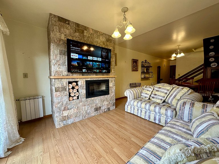 Conforto & Estilo no Coração de Gramado