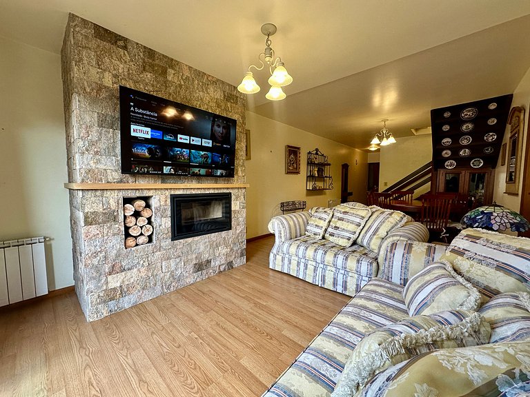 Conforto & Estilo no Coração de Gramado