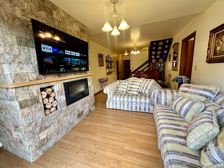 Conforto & Estilo no Coração de Gramado