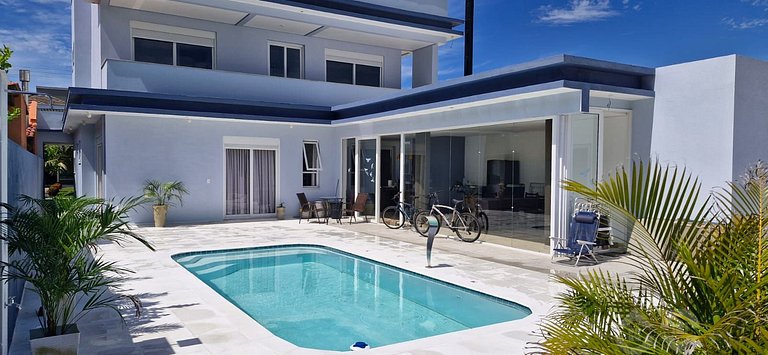 Proxima a Praia: Piscina Privativa & Área Gourmet