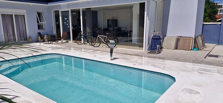 Proxima a Praia: Piscina Privativa & Área Gourmet