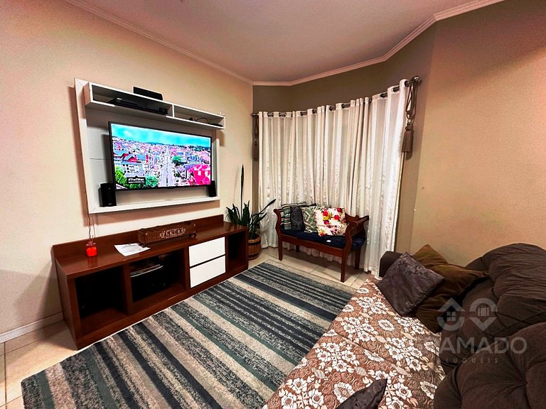 Sua Experiência na Serra Gaúcha • Duplex Charmoso + Lareira+