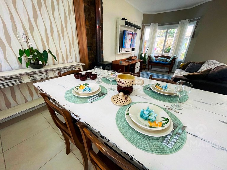 Sua Experiência na Serra Gaúcha • Duplex Charmoso + Lareira+