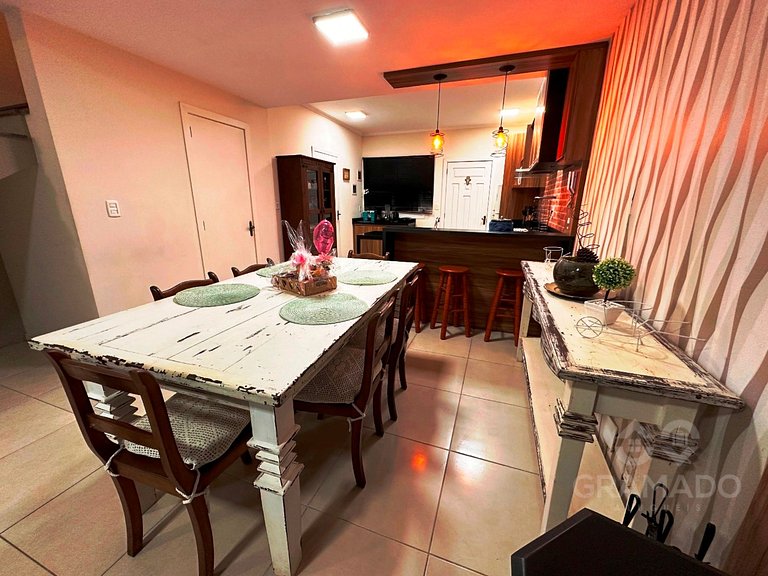 Sua Experiência na Serra Gaúcha • Duplex Charmoso + Lareira+