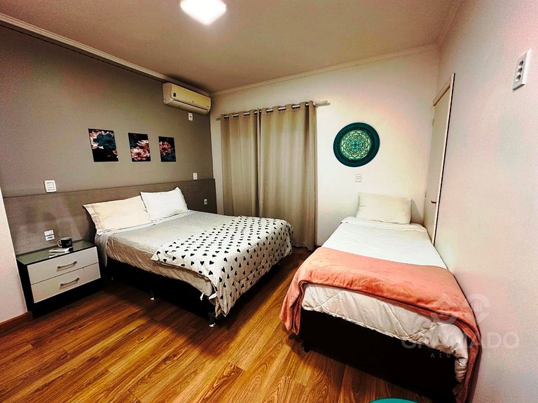 Sua Experiência na Serra Gaúcha • Duplex Charmoso + Lareira+