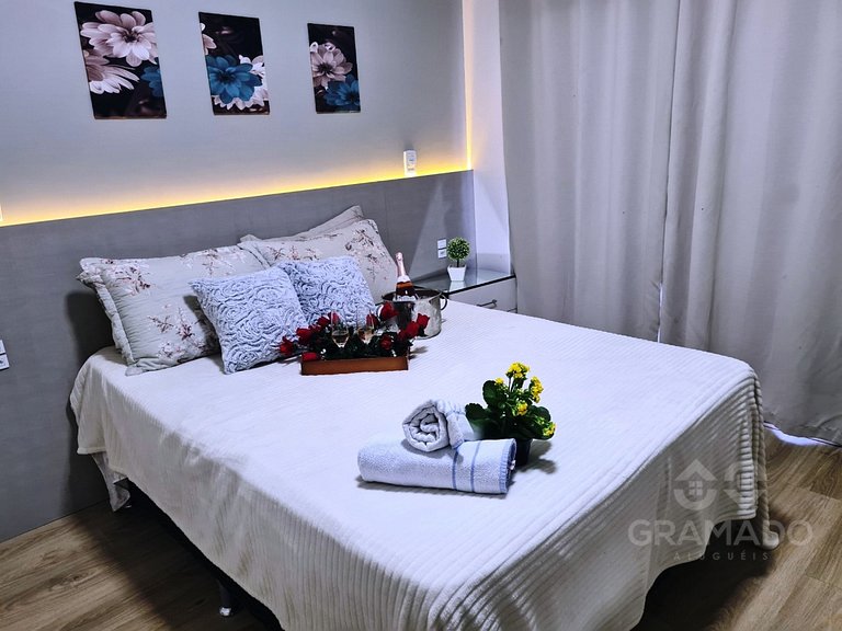 Sua Experiência na Serra Gaúcha • Duplex Charmoso + Lareira+