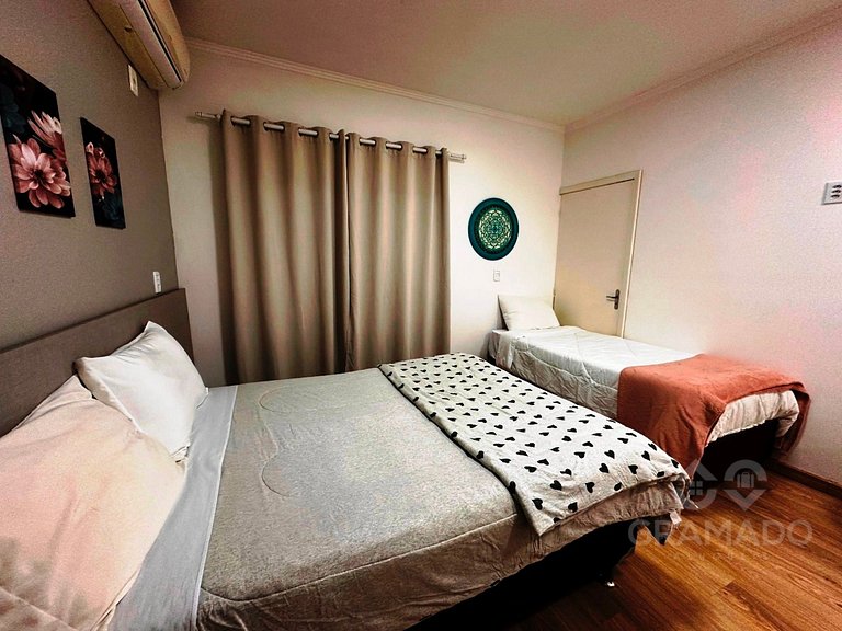 Sua Experiência na Serra Gaúcha • Duplex Charmoso + Lareira+