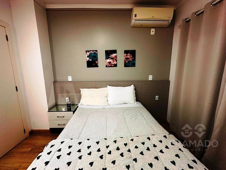 Sua Experiência na Serra Gaúcha • Duplex Charmoso + Lareira+