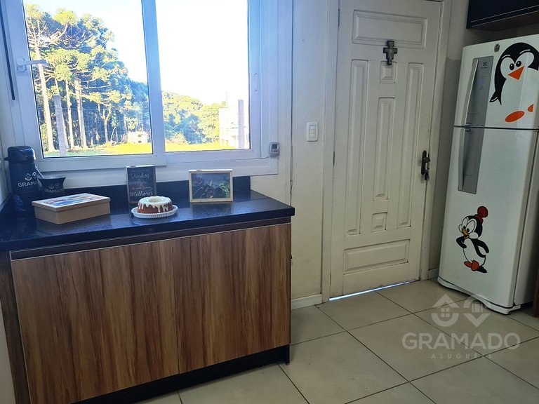 Sua Experiência na Serra Gaúcha • Duplex Charmoso + Lareira+