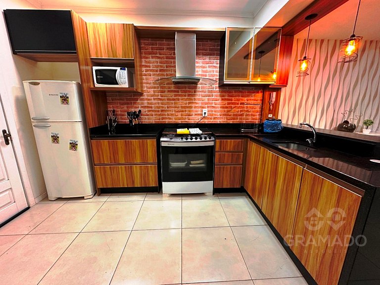 Sua Experiência na Serra Gaúcha • Duplex Charmoso + Lareira+