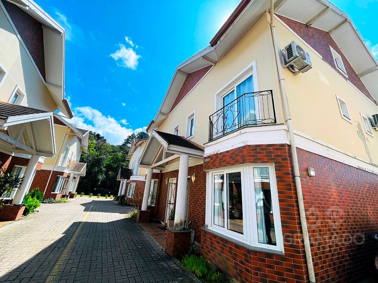 Sua Experiência na Serra Gaúcha • Duplex Charmoso + Lareira+