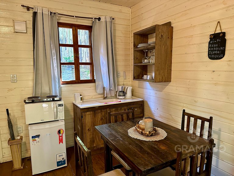 Il Bosco Incantato | Cabana + Cachoeira em Gramado
